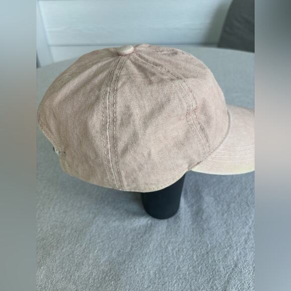 Dog Mom Blush Pink Ball Cap - David and Young - Picture 3 of 9